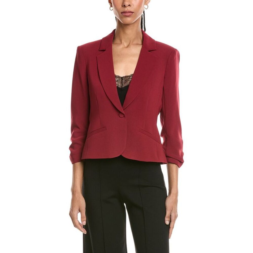 Cinq À Sept Womens Cinq A Sept Le Petit Khloe Blazer